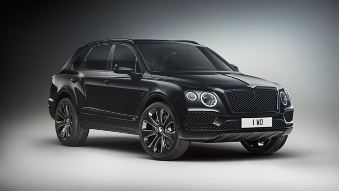 phien ban suv gioi han bentley vua ra mat co gi dac biet