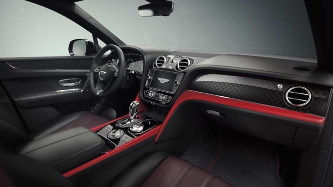 phien ban suv gioi han bentley vua ra mat co gi dac biet