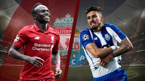 Kết quả trận Liverpool vs Porto, 02h00 ngày 10/4 du doan ket qua tran liverpool vs porto 02h00 ngay 104