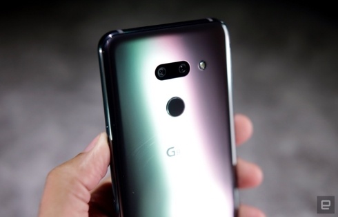 Lạ lùng chiếc smartphone đọc tĩnh mạch trên lòng bàn tay để mở khoá của LG la lung chiec smartphone doc tinh mach tren long ban tay de mo khoa cua lg