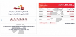 ket qua mega 645 vietlott hom nay 1742019 quay ve moc 12 ti dong ai se rinh giai thuong nay