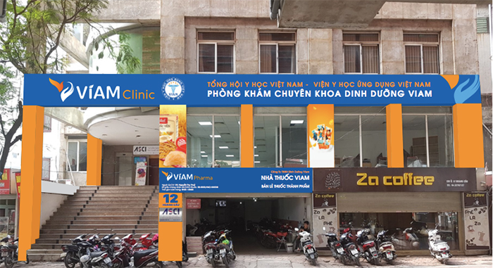 phong kham chuyen khoa dinh duong viam clinic nhan giai thuong uy tin the best brands in global award 2019