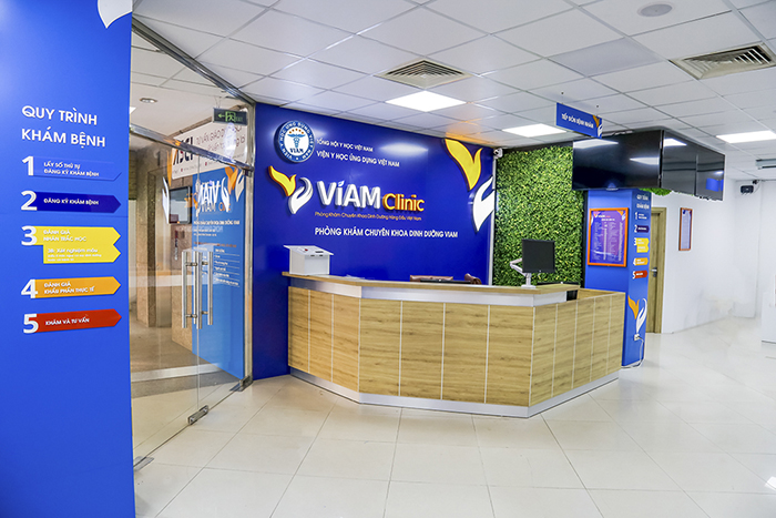 phong kham chuyen khoa dinh duong viam clinic nhan giai thuong uy tin the best brands in global award 2019