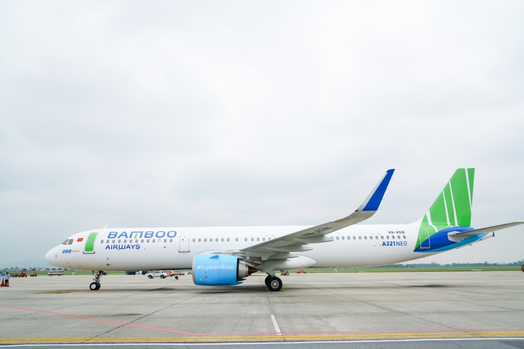 Boeing 787 Dreamliner của Bamboo Airways bay thẳng tới CH Séc may bay than rong boeing 787 dreamliner cua bamboo airways se duoc khai thac tren duong bay thang toi cong hoa sec