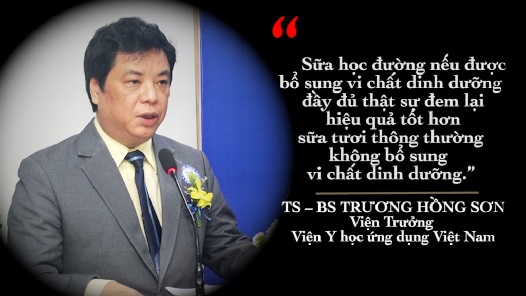 nhung phat ngon gay chu y ve chuong trinh sua hoc duong