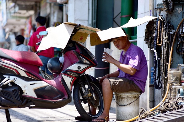 du bao thoi tiet hom nay 254 nang nong len toi 40 do c bac bo chuan bi giam nhiet