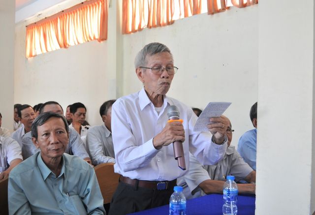 Chủ tịch Quốc hội cho biết nguyên nhân Tổng Bí thư có vấn đề về sức khỏe chu tich quoc hoi tra loi cu tri ve suc khoe cua tong bi thu nguyen phu trong