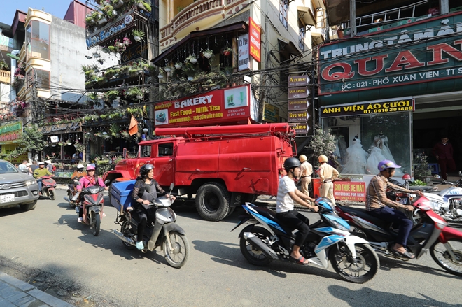 tinh hinh thieu nuoc tai sapa dip nghi le 304 15 hien nay the nao