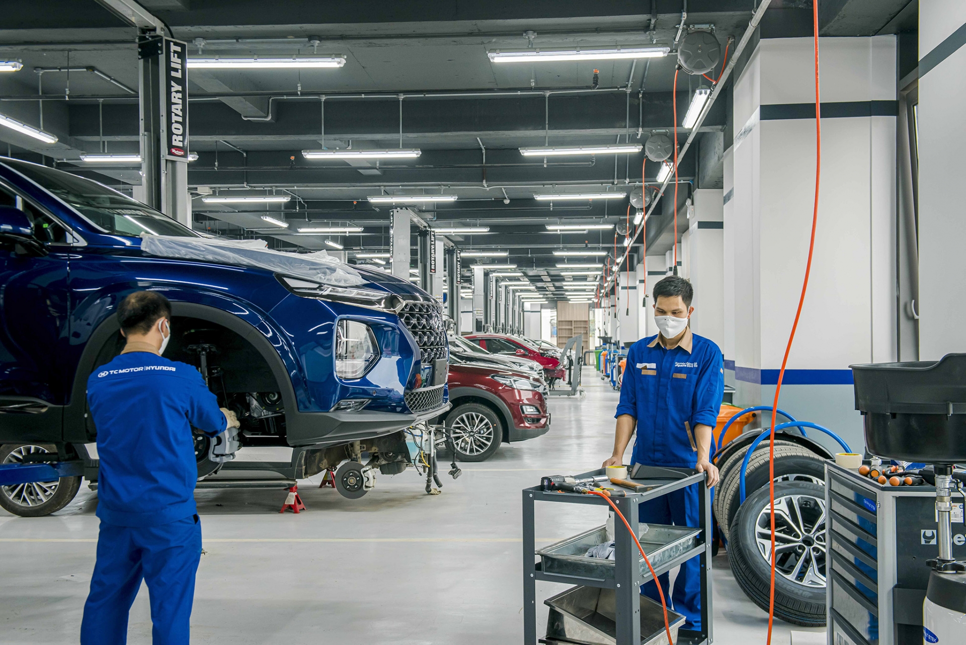 TC MOTOR gia hạn bảo hành cho xe Hyundai bị ảnh hưởng bởi COVID-19 tc motor gia han bao hanh cho xe hyundai bi anh huong boi covid 19