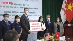 video tang 420000 khau trang y te giup nhan dan hoa ky trong phong chong dich covid 19