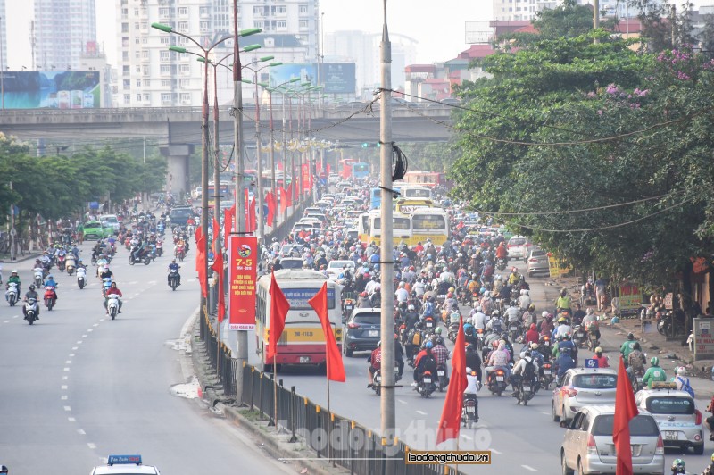 duong ve ha noi tphcm nghet cung sau ky nghi le