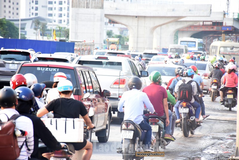 duong ve ha noi tphcm nghet cung sau ky nghi le