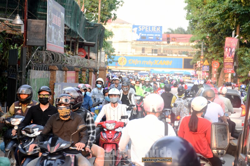 duong ve ha noi tphcm nghet cung sau ky nghi le