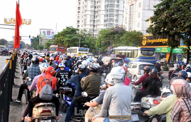 duong ve ha noi tphcm nghet cung sau ky nghi le