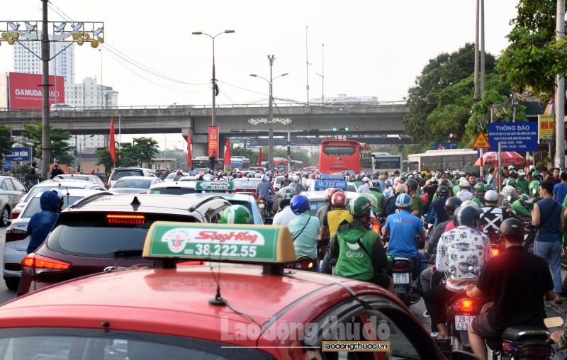 duong ve ha noi tphcm nghet cung sau ky nghi le