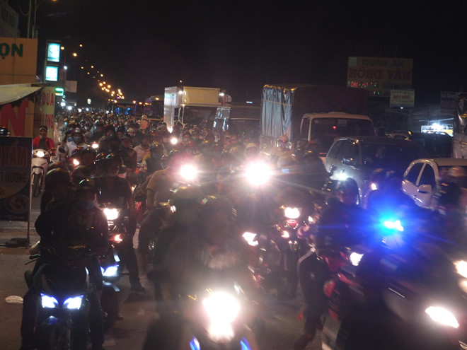 duong ve ha noi tphcm nghet cung sau ky nghi le