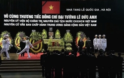 ban be quoc te thuong tiec nguyen chu tich nuoc dai tuong le duc anh