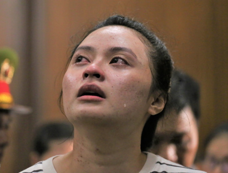 VKS đề nghị tử hình, Văn Kính Dương bình thản, Ngọc Miu bật khóc với án 20 năm vks de nghi tu hinh van kinh duong 20 nam tu voi hotgirl ngoc miu