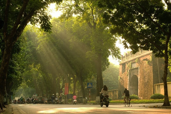 Thời tiết oi bức sau những ngày se lạnh du bao thoi tiet hom nay 135 ket thuc nhung ngay mat me bac bo nang nong nhu the nao