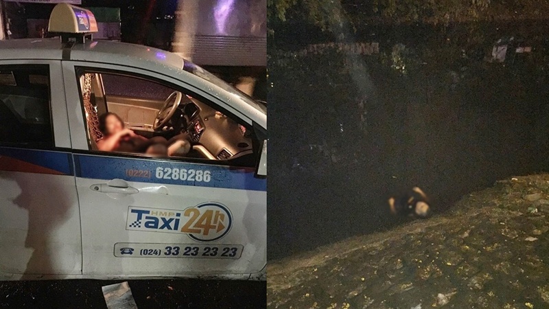 cong an tiet lo nguyen nhan khien nu tai xe taxi bi cua co o ha noi