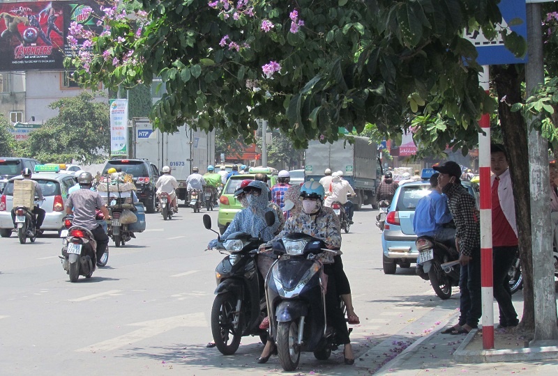 Chùm ảnh: Muôn kiểu tránh nóng của người Hà Nội trong "chảo lửa" hơn 40 độ C chum anh muon kieu tranh nong cua nguoi ha noi trong chao lua hon 40 do c