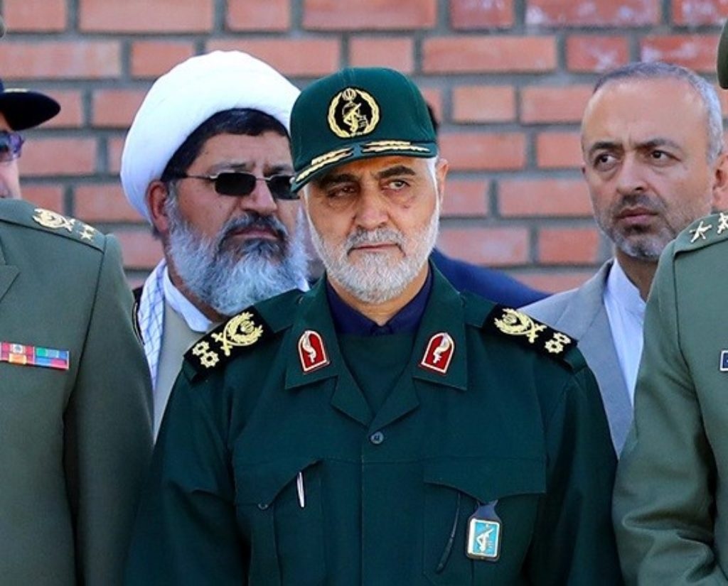 Tướng Iran lệnh chuẩn bị chiến tranh, Mỹ điều tàu sân bay vào vị trí tuong iran ra lenh chuan bi chien tranh uy nhiem my dua tau san bay vao vi tri