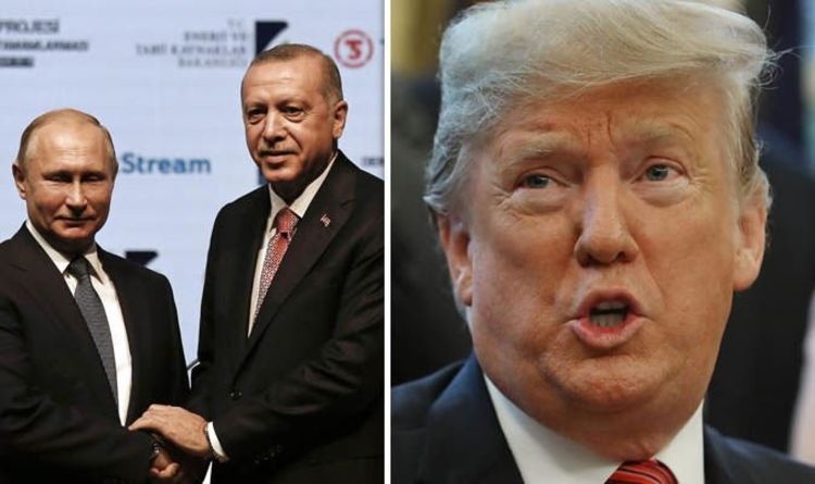 Vì sao ông Trump nổi giận tung đòn trừng phạt Thổ Nhĩ Kỳ? vi sao tong thong donald trump gian du tung don trung phat tho nhi ky