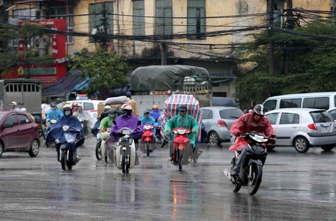 ngay mai 2052019 ca nuoc don con mua giai nhiet va gio giat manh nhu the nao