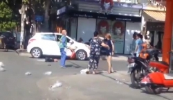 video vo si tan thu viet nam bi flores danh chay mau giua ha noi