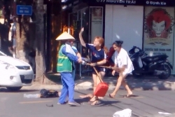 nhom con do hanh hung nu nhan vien vietjet air o chk tho xuan linh an tu