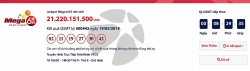 Kết quả xổ số Vietlott - Mega 6/45 hôm nay 22/5/2019: Chủ nhân của hơn 21 tỉ đồng là ai?