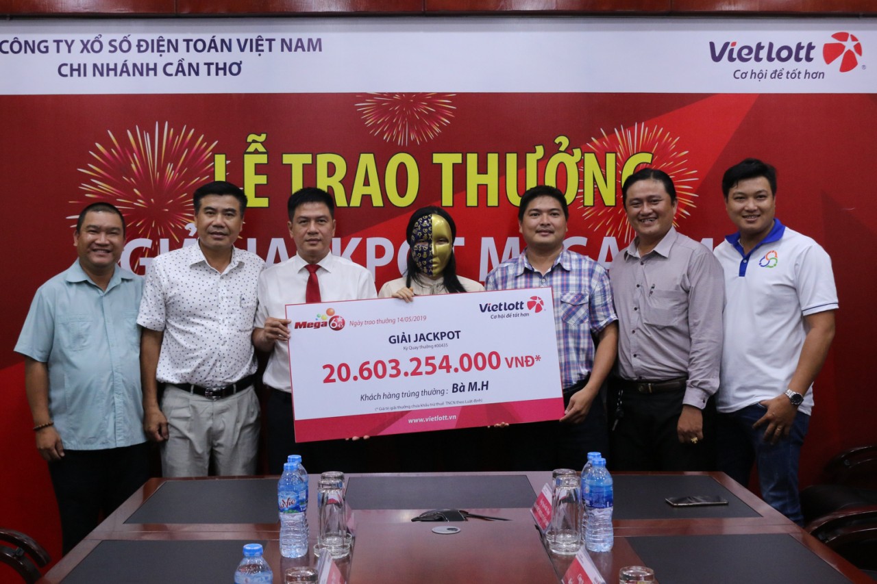 Kết quả Power 6/55 Vietlott hôm nay (23/5/2019): Giải ket qua power 655 vietlott hom nay 2352019 giai khung da len toi gan 50 ti dong