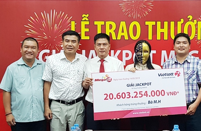 ket qua xo so vietlott mega 645 hom nay 2452019 hon 22 ti dong da no