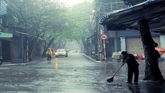 thoi tiet hom nay 265 ca nuoc don mua giai nhiet vao luc nao