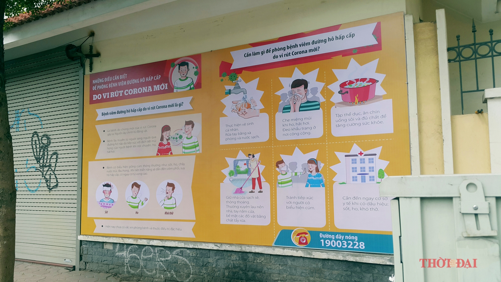 Chùm ảnh: Tranh cổ động khắp phố phường trong cuộc chiến chống COVID-19 chum anh tranh co dong khap pho phuong trong cuoc chien chong covid 19