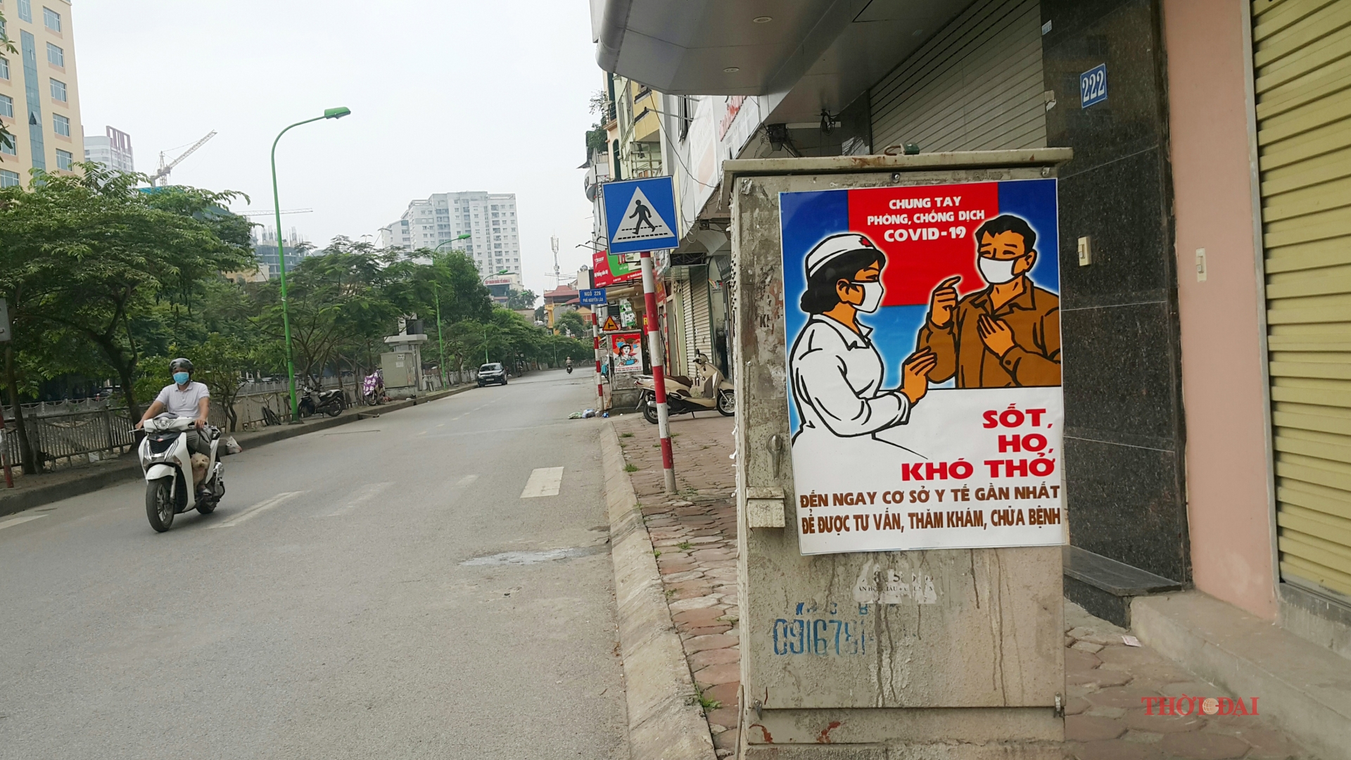 Chùm ảnh: Tranh cổ động khắp phố phường trong cuộc chiến chống COVID-19 chum anh tranh co dong khap pho phuong trong cuoc chien chong covid 19