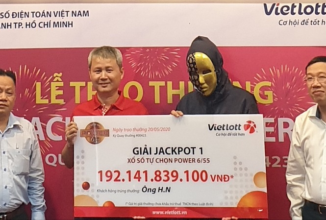 Kết quả xổ số Vietlott Power 6/55 tối ngày 21/5/2020: Chờ người "ẵm" hơn 39 tỉ đồng ket qua xo so vietlott power 655 toi ngay 2152020 cho nguoi am hon 39 ti dong