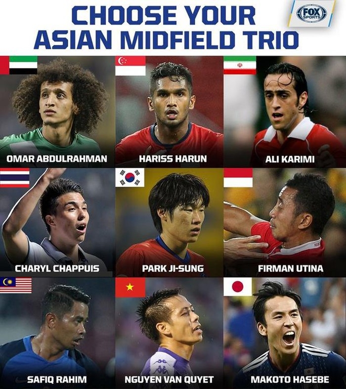 van quyet sanh vai cung park ji sung lot top 9 tien ve hay nhat chau a