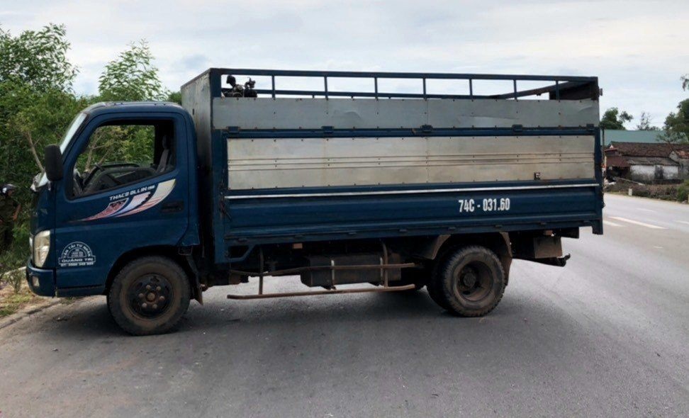 Thượng úy CSGT đã tử vong sau khi bị xe tải tông trong lúc làm nhiệm vụ thuong uy csgt da tu vong sau khi bi xe tai tong trong luc lam nhiem vu