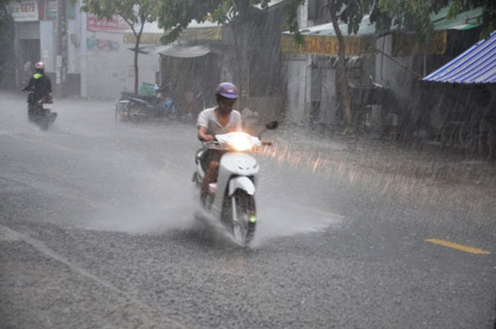 thoi tiet 26 lai mua dam de