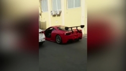 video khoanh khac thanh nien 16 tuoi dam bay csgt len khong trung o hai phong