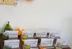 su that anh lanh dao soc trang chup chung voi trinh suong o nuoc ngoai