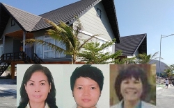 nguoi phu nu tu vong tren khoi be tong duoi kenh o tphcm