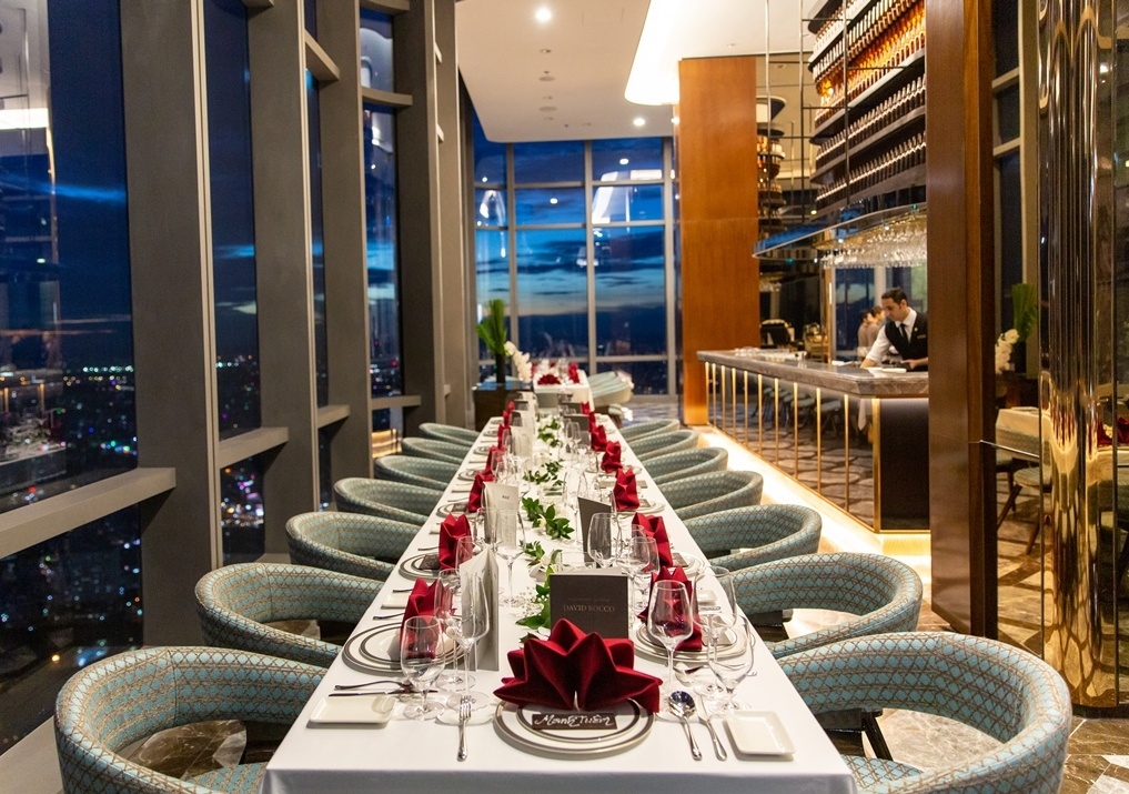 Đầu bếp lừng danh David Rocco chủ trì dạ tiệc giao lưu Việt-Ý tại Vinpearl Luxury Landmark 81 dau bep lung danh david rocco chu tri da tiec giao luu viet y tai vinpearl luxury landmark 81