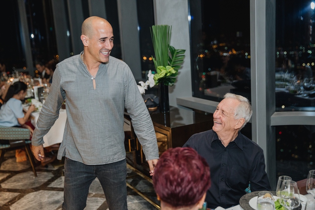 Đầu bếp lừng danh David Rocco chủ trì dạ tiệc giao lưu Việt-Ý tại Vinpearl Luxury Landmark 81 dau bep lung danh david rocco chu tri da tiec giao luu viet y tai vinpearl luxury landmark 81