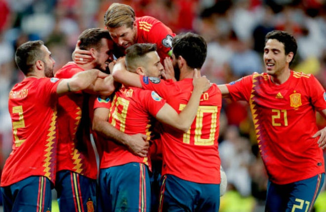Lịch thi đấu và kết quả bóng đá vòng loại Euro 2020 mới nhất