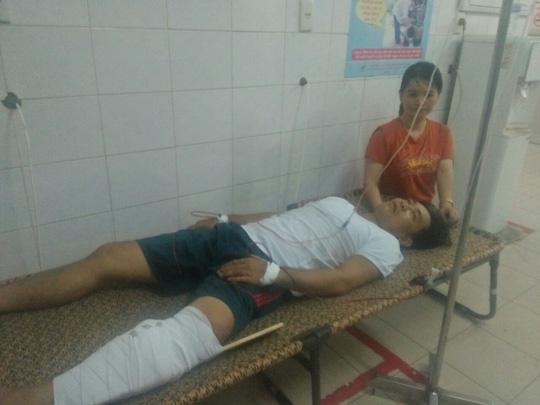 Tin mới vụ nổ súng ở Đồn Biên phòng Bình Hiệp, Long An thieu uy bien phong no sung ak vao nhieu dong doi da tu sat mot don pho tu vong