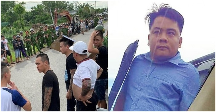giang 36 goi dan em bao vay chan xe cho 2 cong an la ai