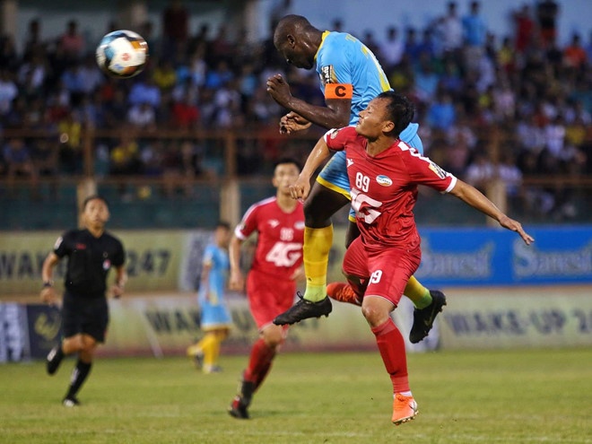 Danh sách "Vua phá lưới" V-League 2019 mới nhất danh sach vua pha luoi v league 2019 moi nhat