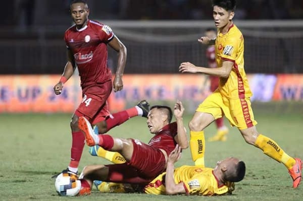 Bảng xếp hạng bóng đá V-League 2019 mới nhất bxh bong da vo dich quoc gia viet nam v league 2019 moi nhat